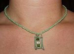 Collier Incas Vert
